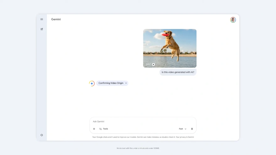 Cách phát hiện video AI bằng Gemini 