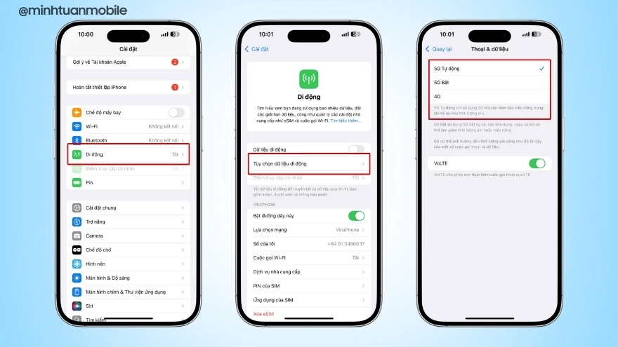 iOS 26.2 gặp lỗi wifi, mất kết nối 4G/5G? Đây là cách xử lý