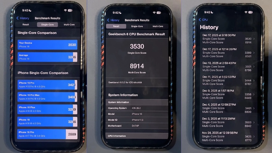 Review iOS 26.2 sau 7 ngày: Bản cập nhật ổn định nhất 2025