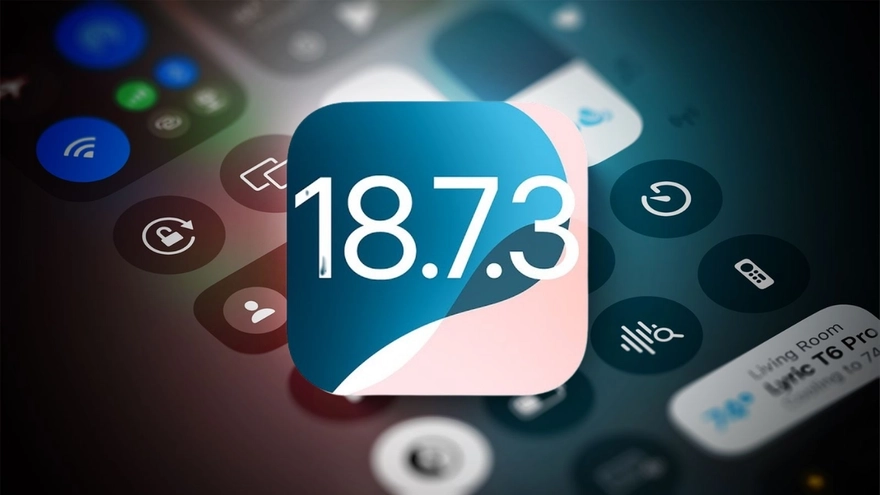 So sánh iOS 18.7.2 vs iOS 18.7.3: Mượt hơn, ít lỗi vặt hơn