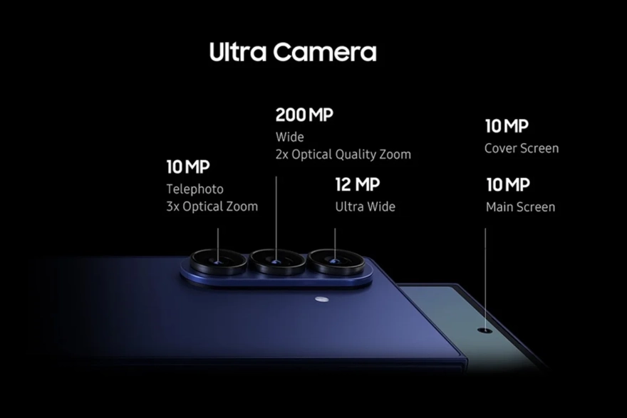 Tin đồn Galaxy Z Fold8: Camera lột xác, sẵn sàng ra mắt