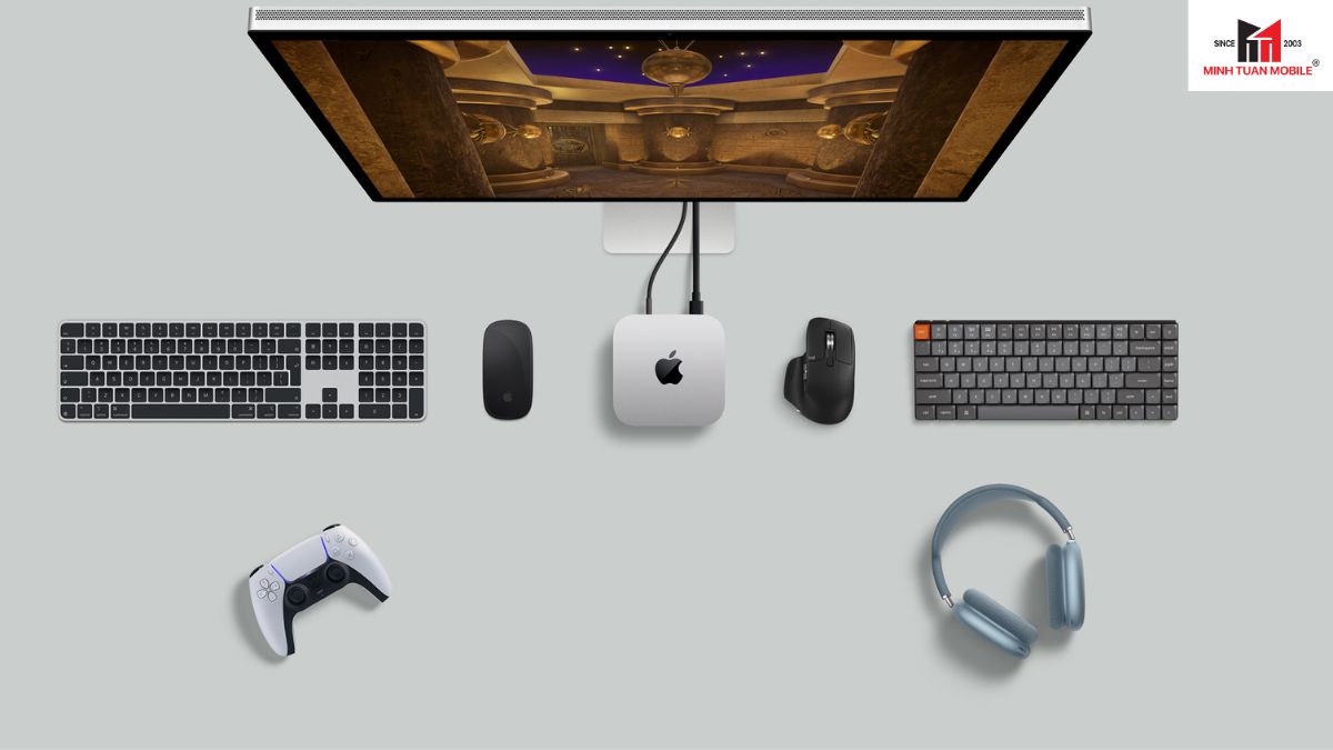 Mua Mac mini chính hãng, giá tốt tại Minh Tuấn Mobile