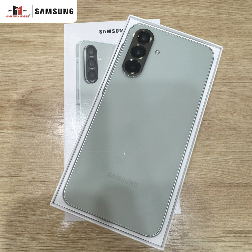 Kết năm với Galaxy A56 5G: Lựa chọn “chuẩn gu” giới trẻ