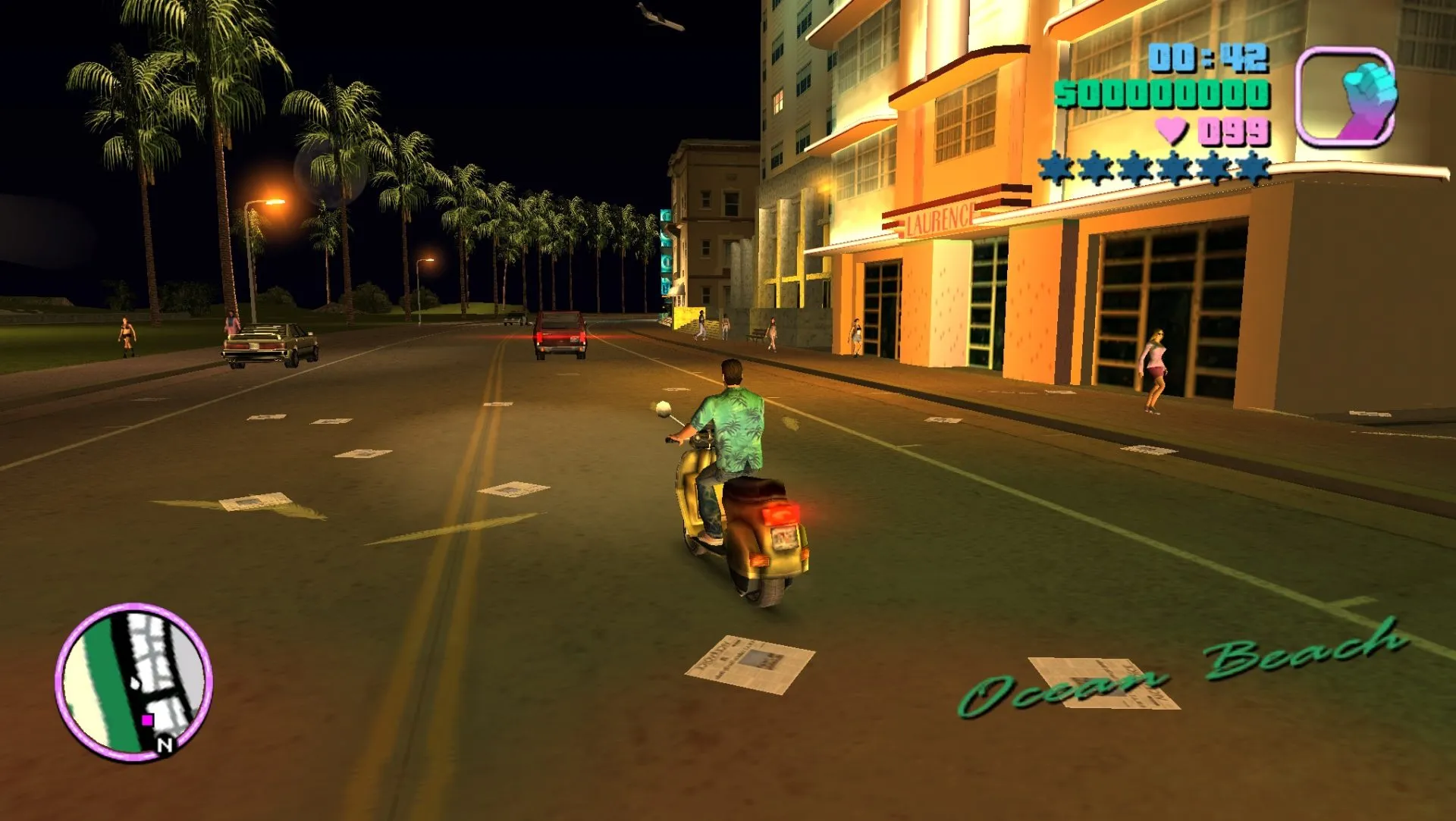 cách chơi GTA Vice City ngay trên trình duyệt web