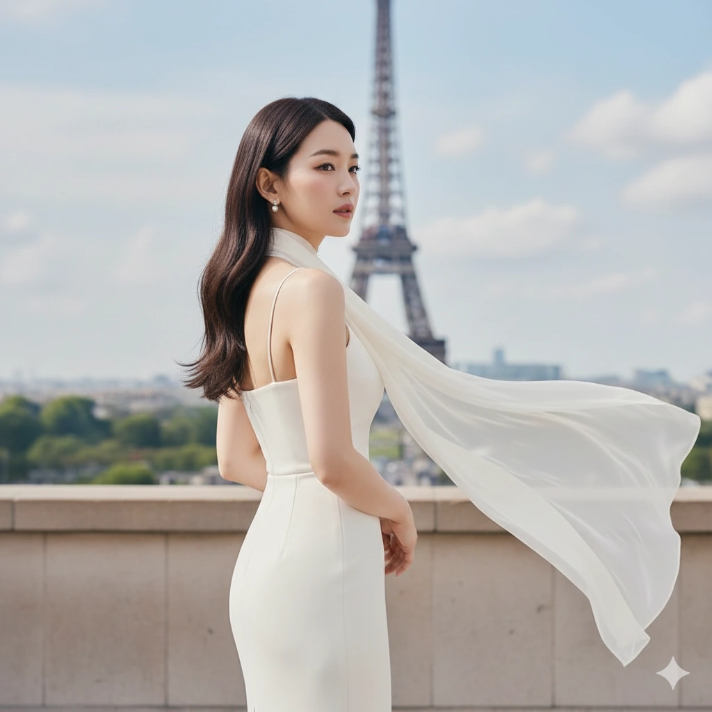 Hóa tiểu thư dạo phố Paris chỉ với một câu lệnh