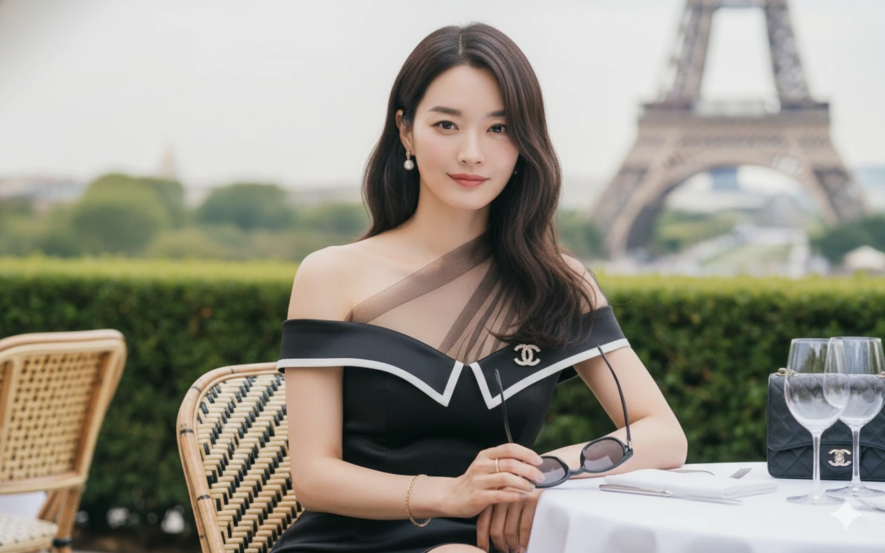 Hóa tiểu thư dạo phố Paris chỉ với một câu lệnh