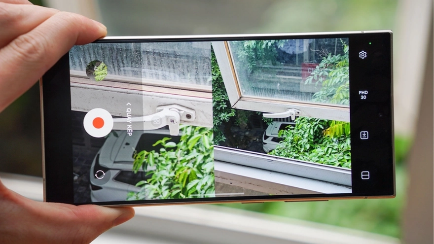 One UI 8.5 Beta 2 đưa trở lại tính năng camera bị 
