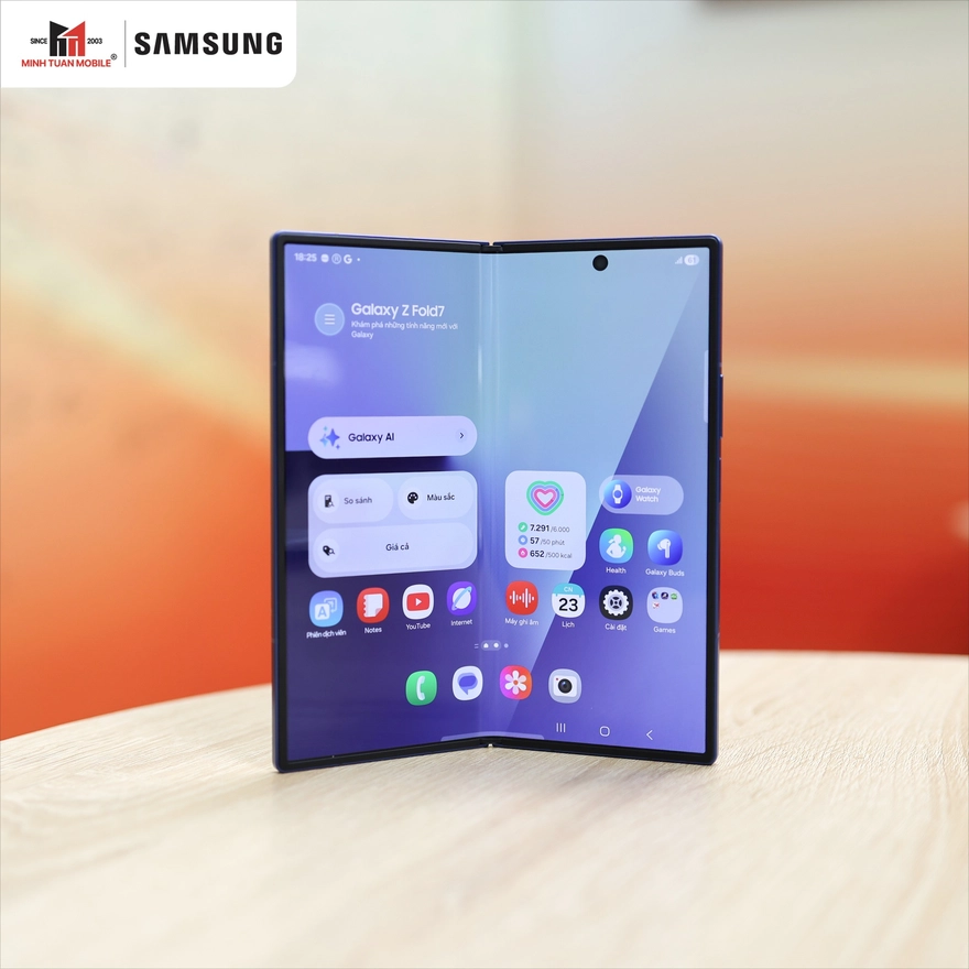 Top 5 điện thoại Samsung từ 5 triệu đáng mua nhất cuối 2025