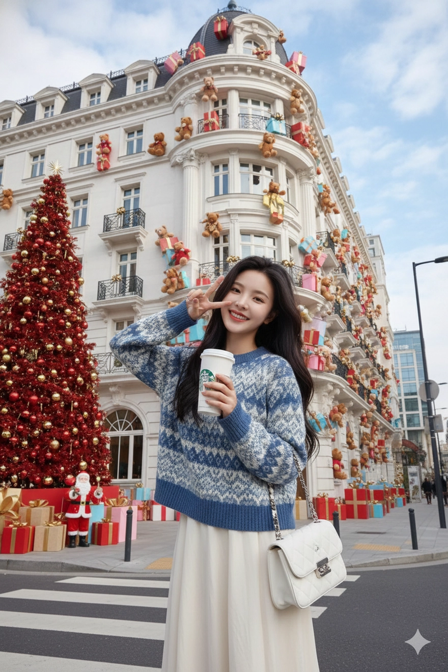 Đón Noel không cần ra khỏi nhà cùng bộ lệnh Gemini AI