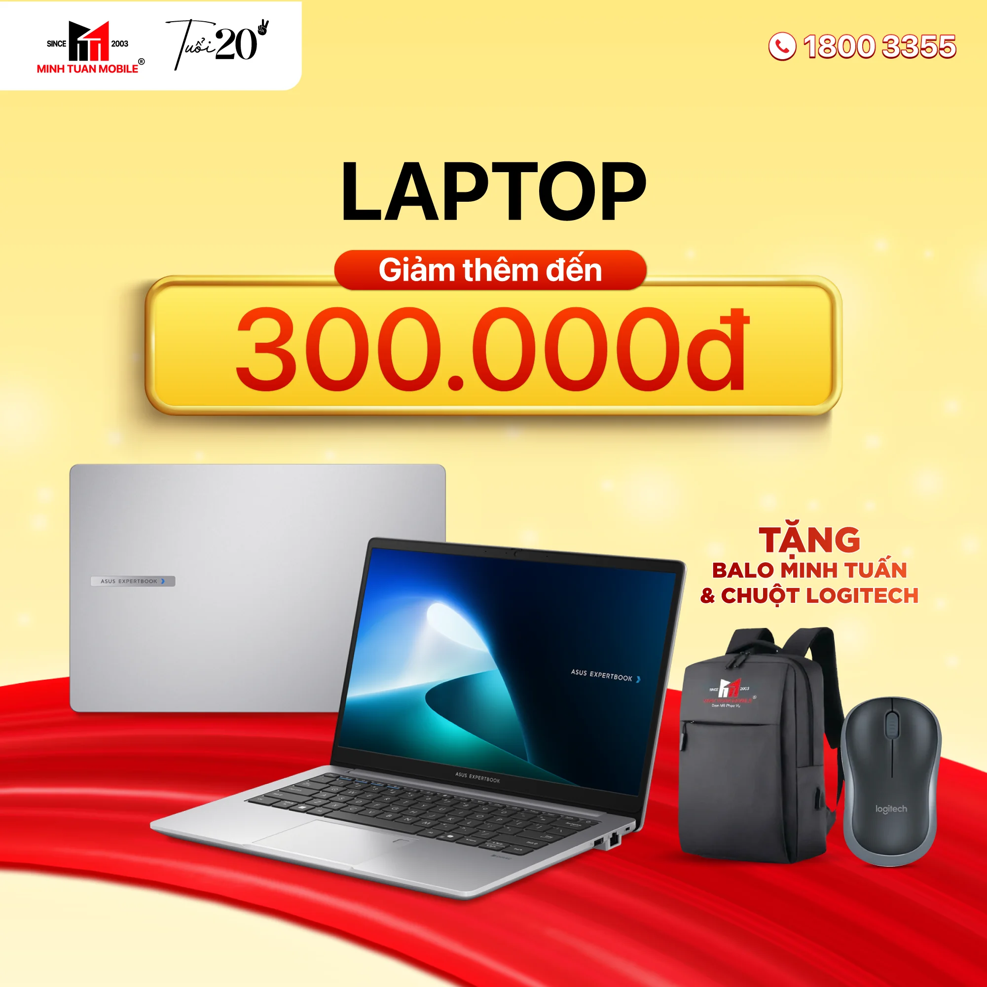 Minh Tuấn Mobile tung ưu đãi Năm Mới Sang - Sale Hoành Tráng