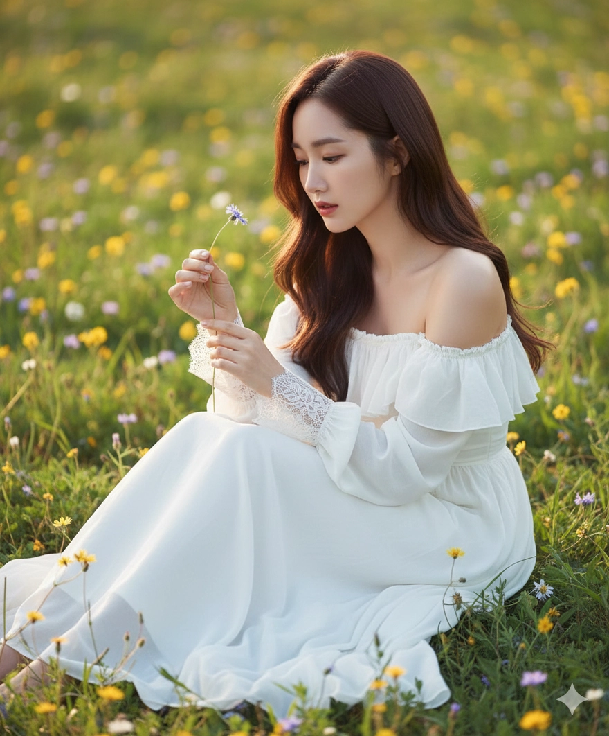 Tạo ảnh nàng thơ trong veo bằng Gemini AI