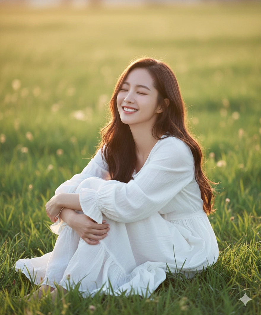 Tạo ảnh nàng thơ trong veo bằng Gemini AI