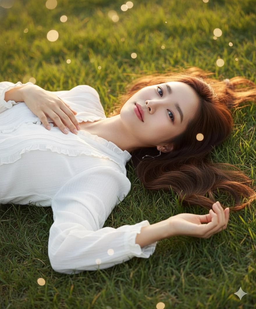 Tạo ảnh nàng thơ trong veo bằng Gemini AI