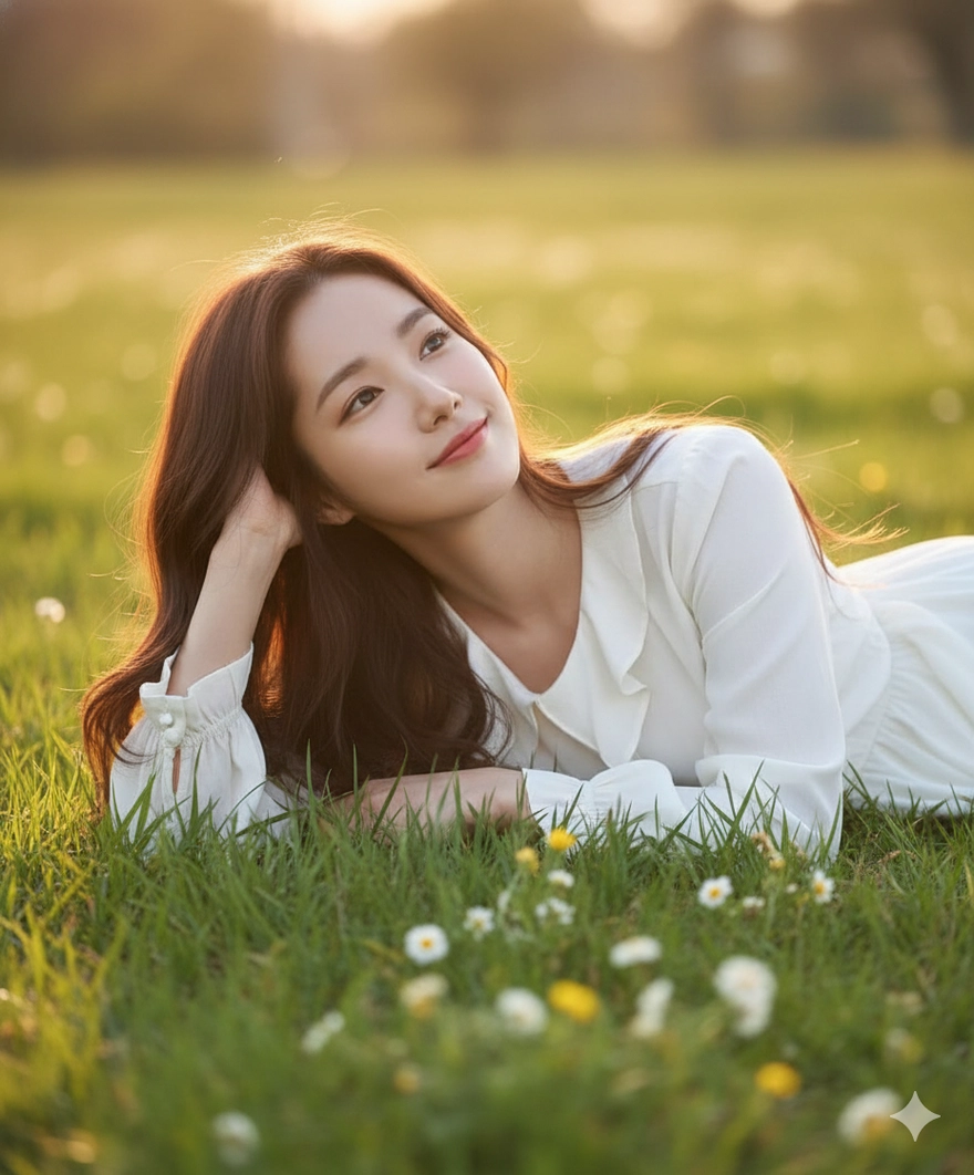 Tạo ảnh nàng thơ trong veo bằng Gemini AI