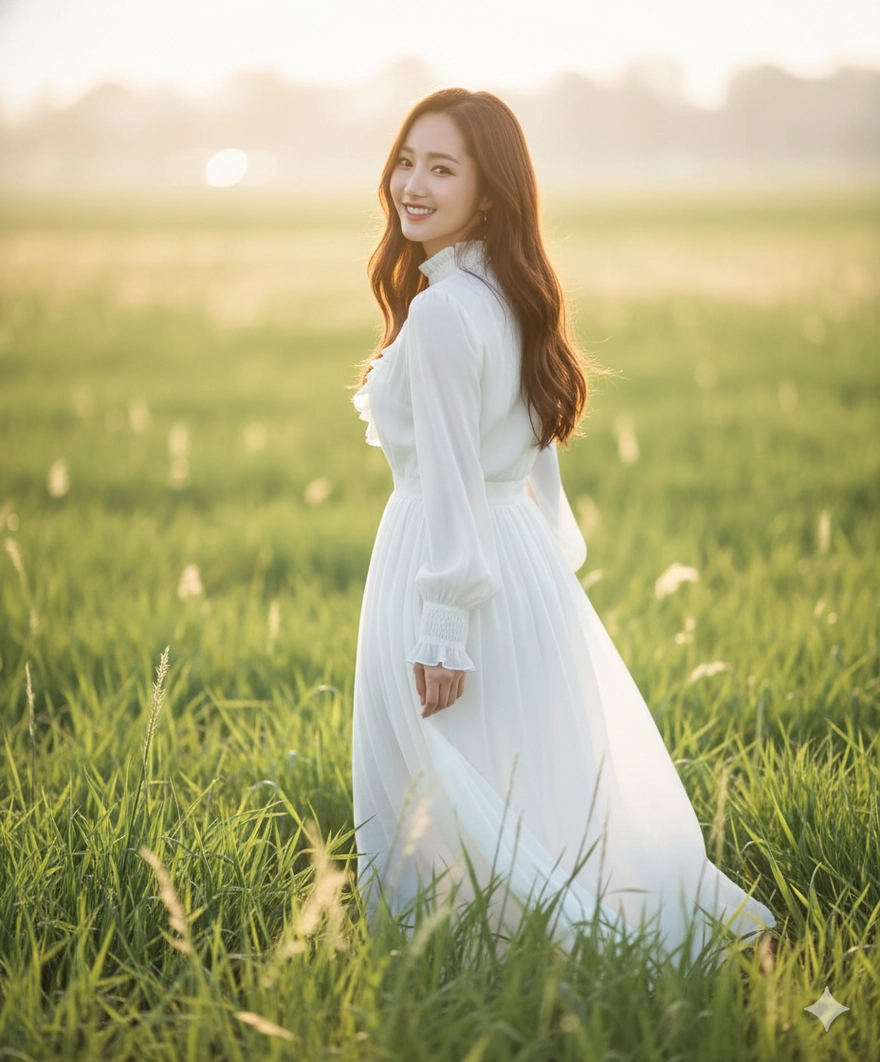 Tạo ảnh nàng thơ trong veo bằng Gemini AI