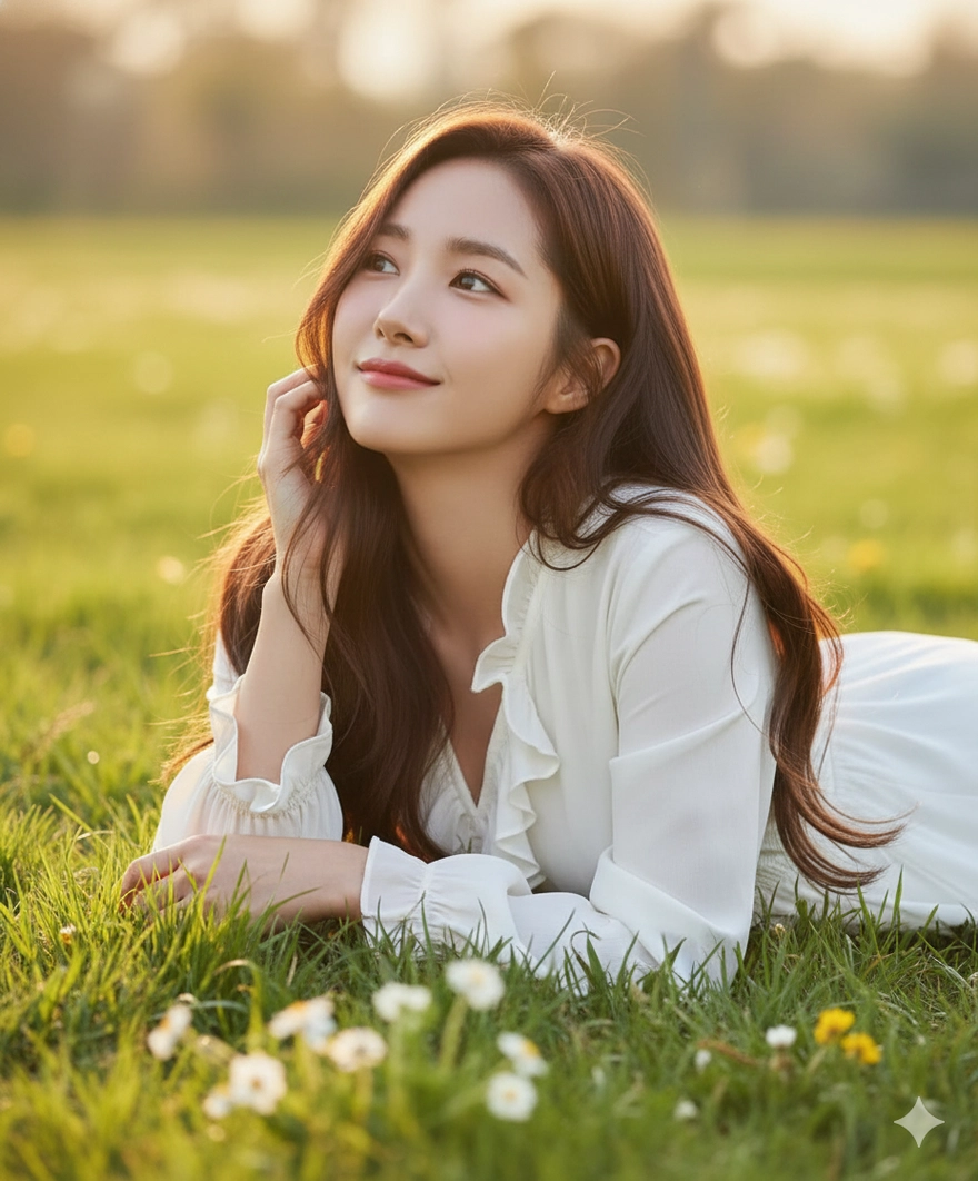 Tạo ảnh nàng thơ trong veo bằng Gemini AI