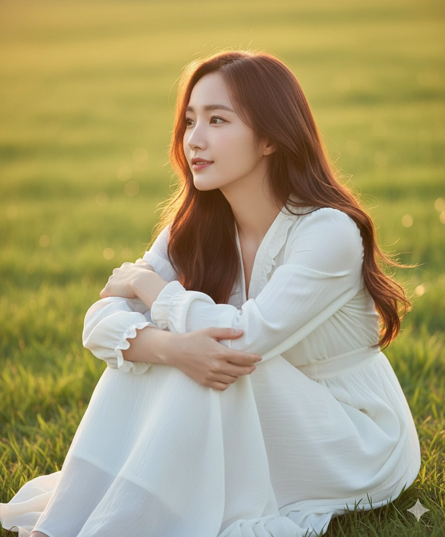 Tạo ảnh nàng thơ trong veo bằng Gemini AI