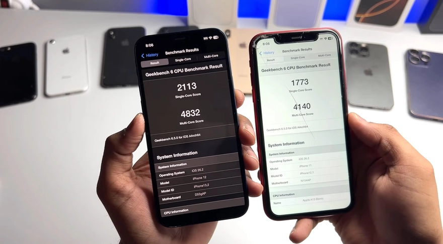 iOS 26.2 trên iPhone 12: Chơi PUBG mượt, không nóng máy!
