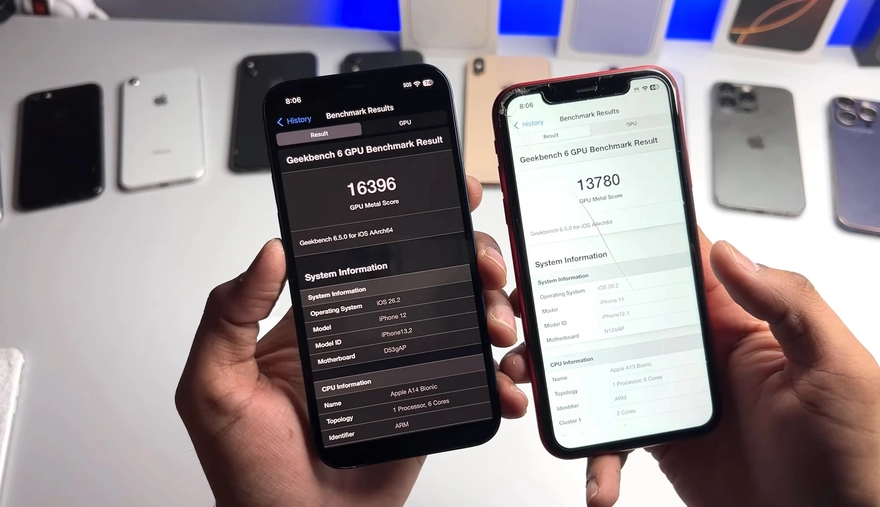 iOS 26.2 trên iPhone 12: Chơi PUBG mượt, không nóng máy!