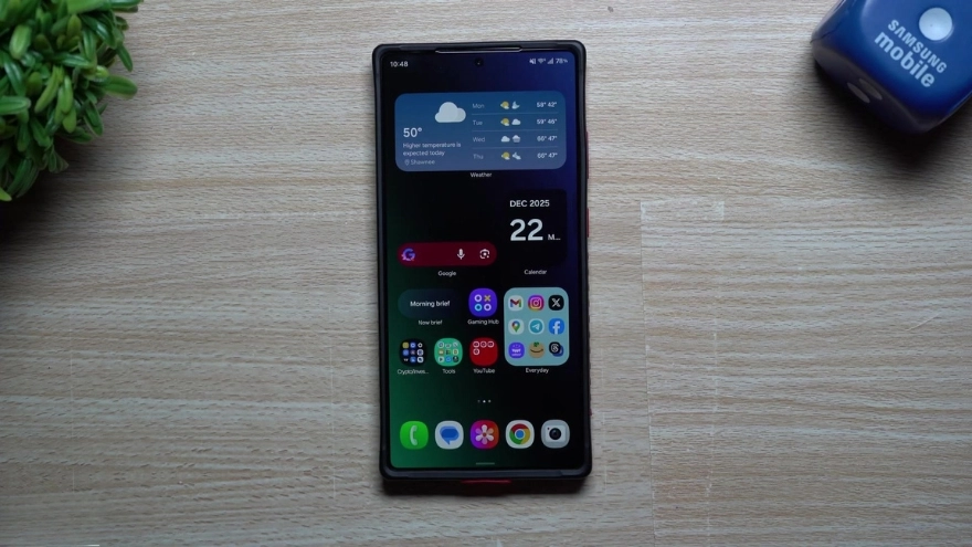 One UI 8.5 Beta 2 sau 48h: Mượt đỉnh hơn, khác hẳn Beta 1