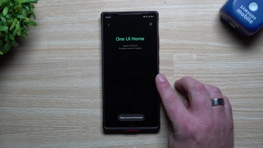 One UI 8.5 Beta 2 sau 48h: Mượt đỉnh hơn, khác hẳn Beta 1