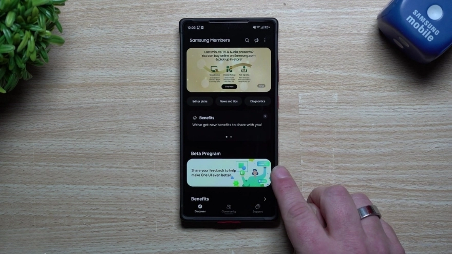 One UI 8.5 Beta 2 sau 48h: Mượt đỉnh hơn, khác hẳn Beta 1