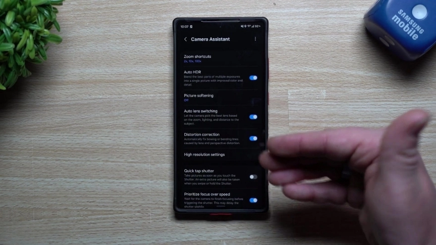 One UI 8.5 Beta 2 sau 48h: Mượt đỉnh hơn, khác hẳn Beta 1
