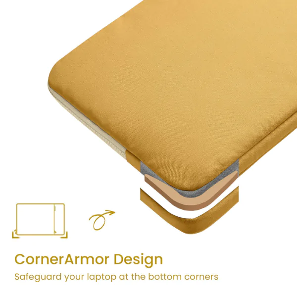 Công nghệ CornerArmor tăng cường bảo vệ các góc laptop