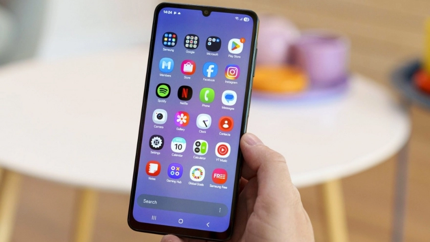 Galaxy A07 5G được trang bị viên pin hơn cả dòng flagship