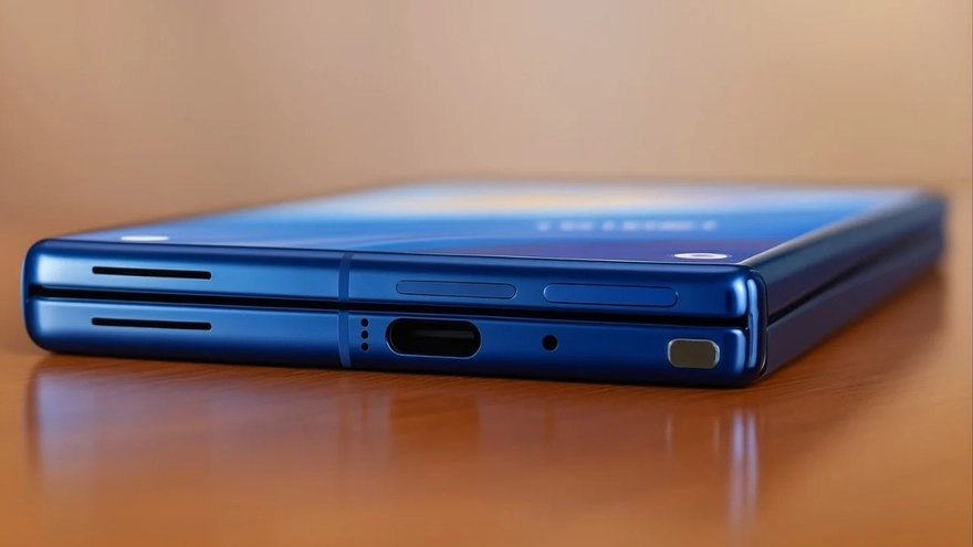 Samsung sắp ra mắt một điện thoại gập mới, ngoại hình cực lạ