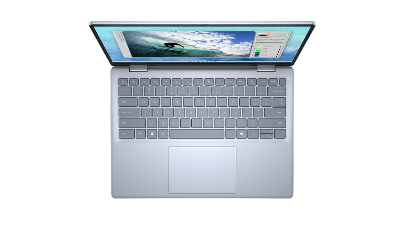 Thiết kế màu xanh thanh lịch, gọn nhẹ dễ mang theo