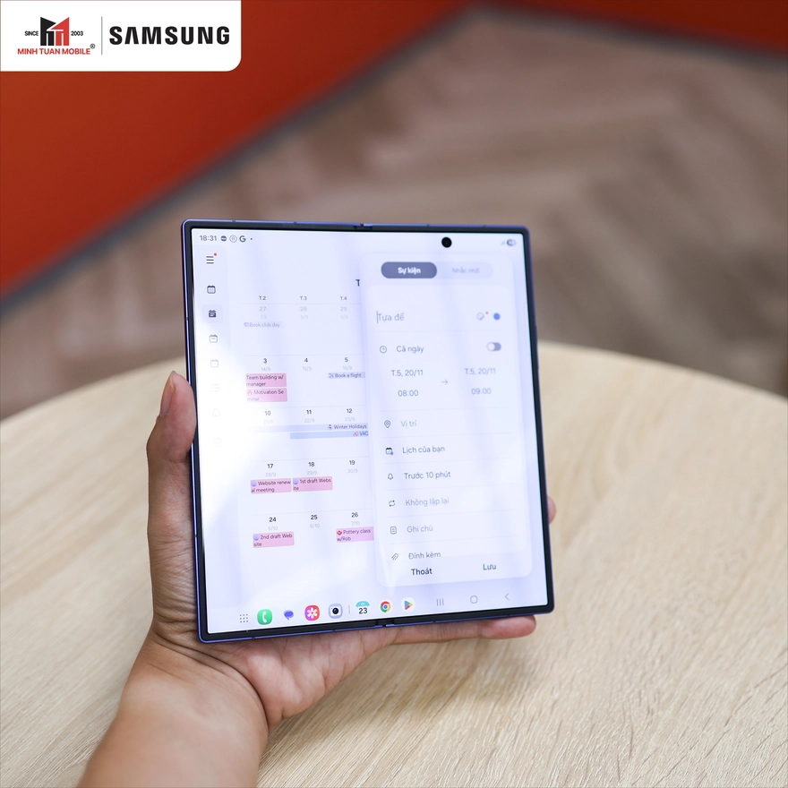 Galaxy Z Fold7: Chiếc smartphone 