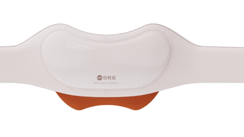 Công nghệ massage Massage kèm nhiệt 40 đến 45°C