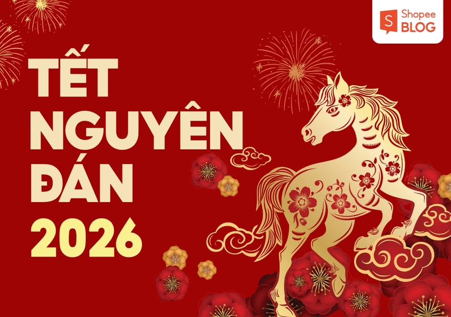 Mẹo săn sale Shopee 1.1 sắm đồ Tết đón năm mới 2026