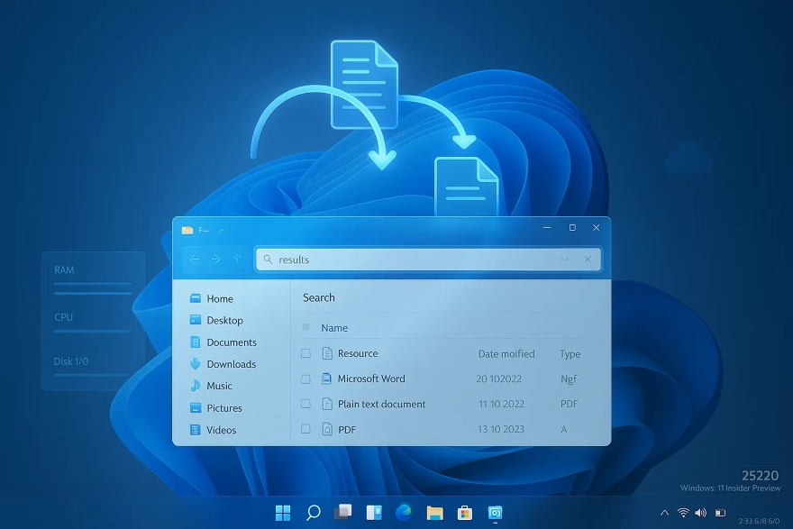 Microsoft tối ưu File Explorer giúp Windows 11 mượt hơn