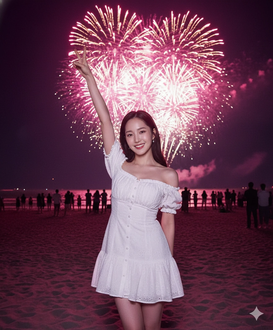 Tạo ảnh pháo hoa đón 2026 bằng Gemini AI cực đỉnh