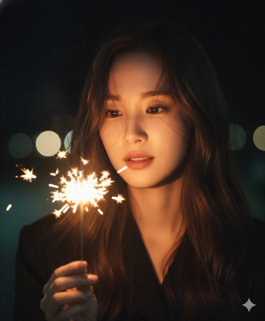 Tạo ảnh pháo hoa đón 2026 bằng Gemini AI cực đỉnh