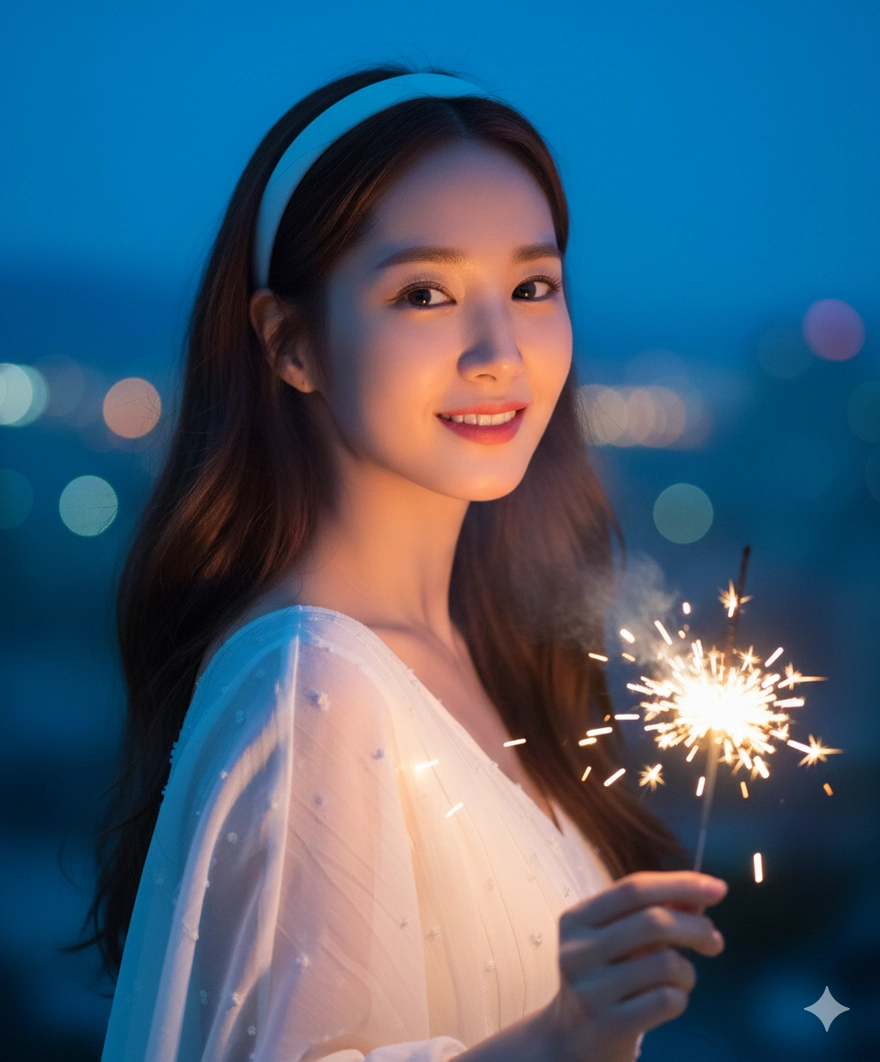 Tạo ảnh pháo hoa đón 2026 bằng Gemini AI cực đỉnh