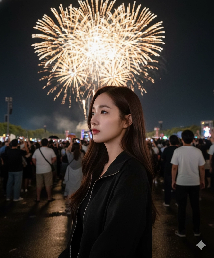 Tạo ảnh pháo hoa đón 2026 bằng Gemini AI cực đỉnh