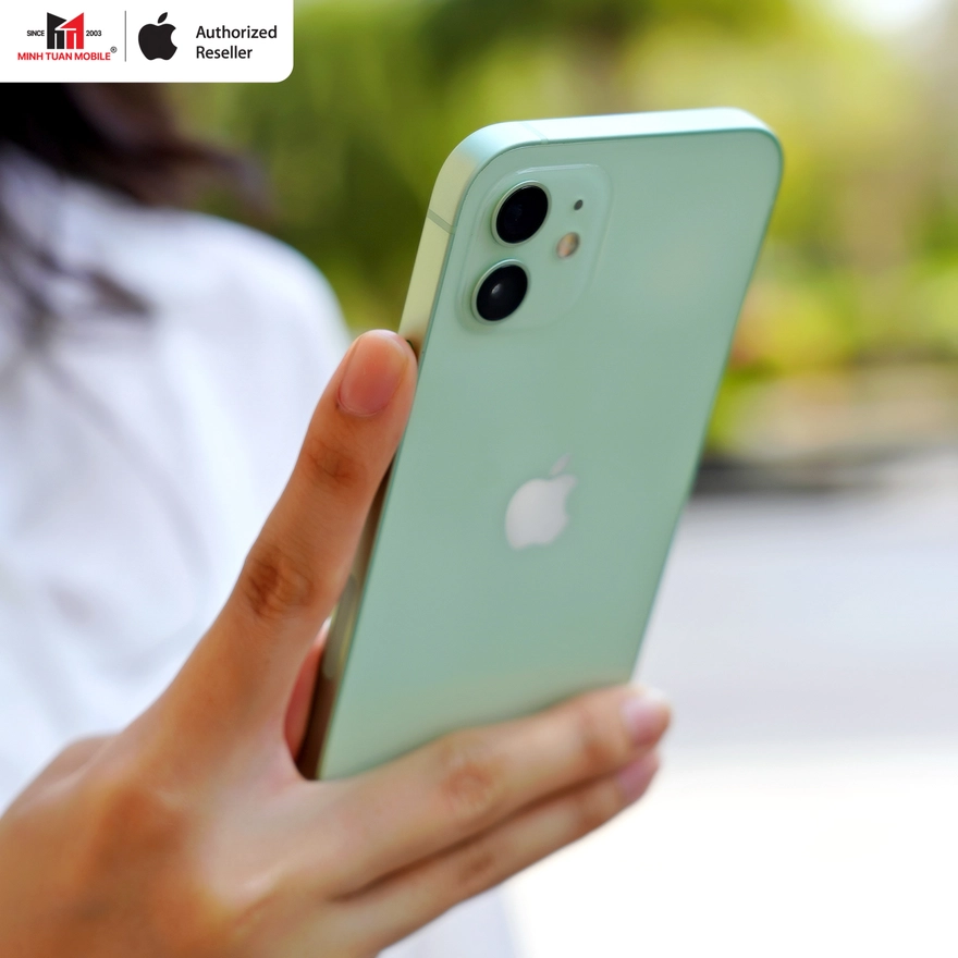 iPhone 12 camera kép dọc, chỉ 7 triệu dùng bền bỉ 2-3 năm tới