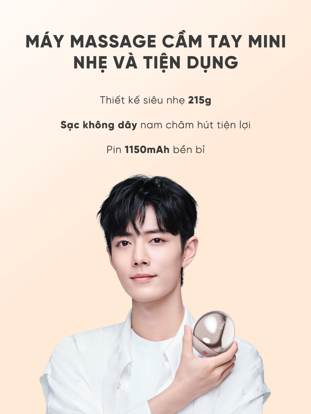 Công nghệ massage mô phỏng thao tác xoa bóp tự nhiên