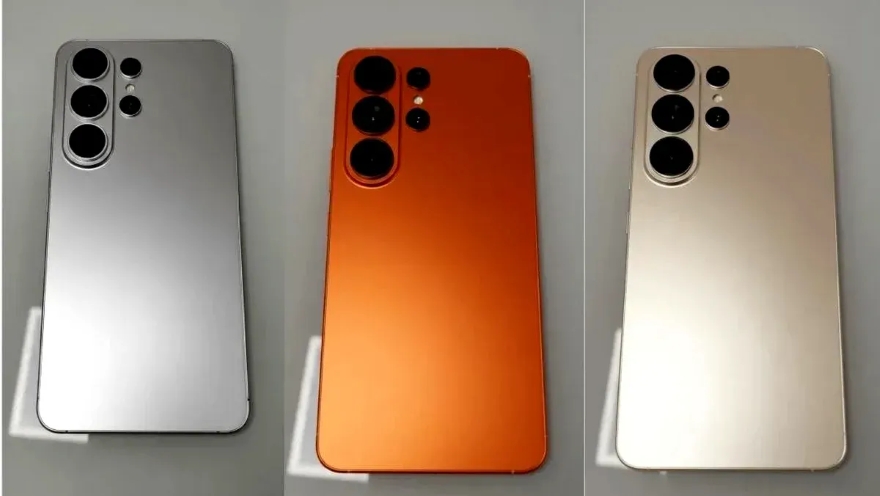 Mô hình Galaxy S26 lộ diện