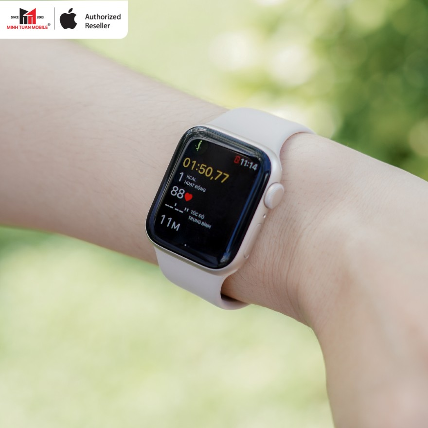 Apple Watch có phù hợp làm quà Tết cho bố mẹ không?