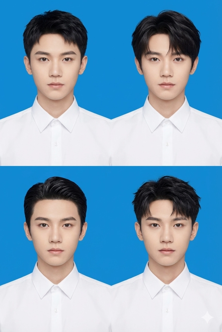 Cách tạo ảnh thẻ phông xanh ngay tại nhà với Gemini