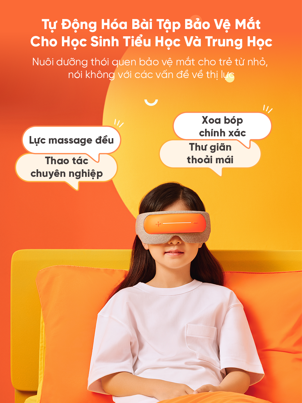 Mua kính massage mắt trẻ em Breo See 5K chính hãng tại Minh Tuấn Mobile