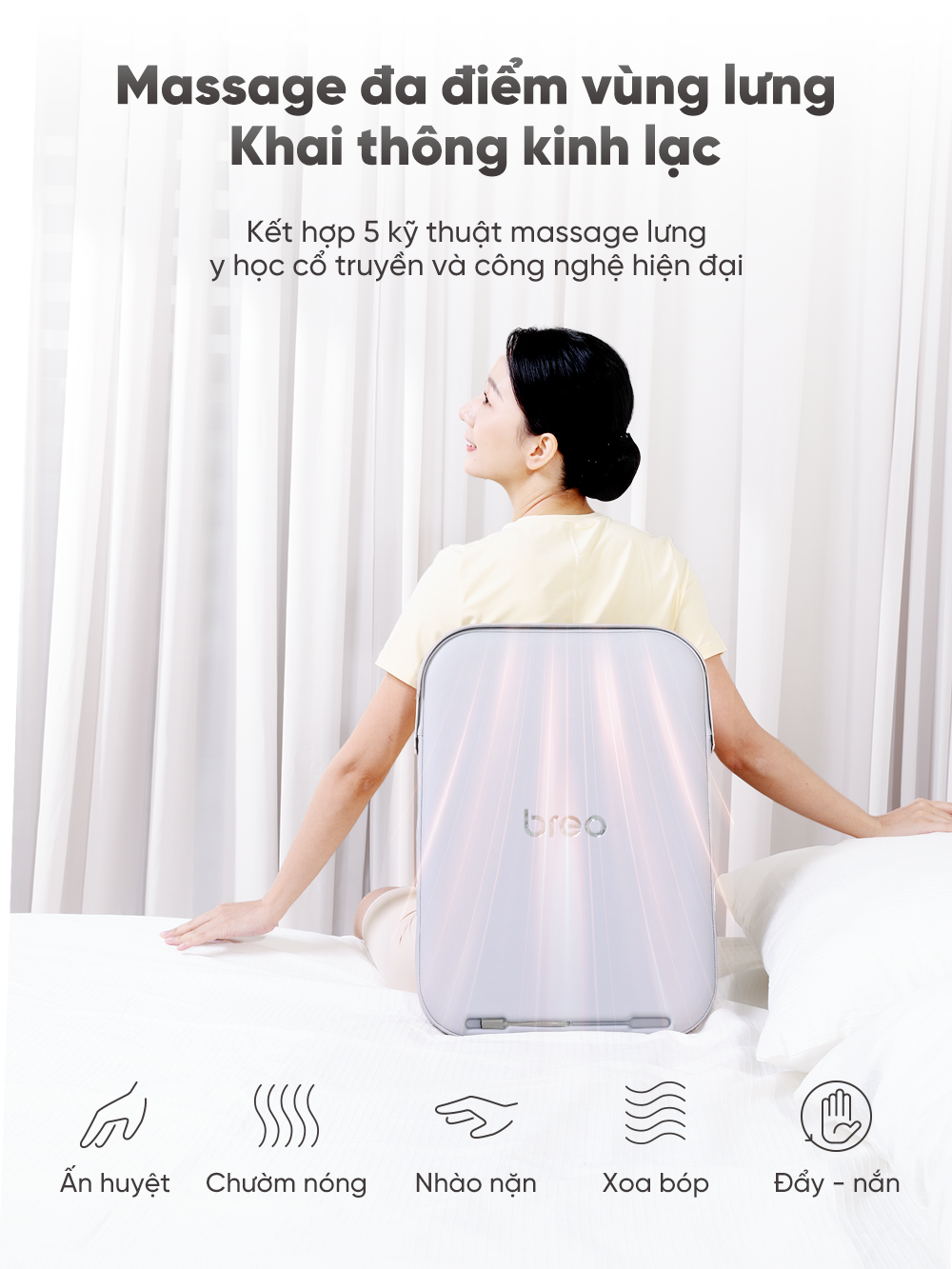 Thao tác điều khiển đơn giản, dễ làm quen