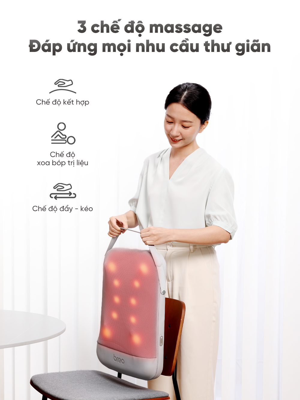 Công nghệ massage mô phỏng thao tác tay người