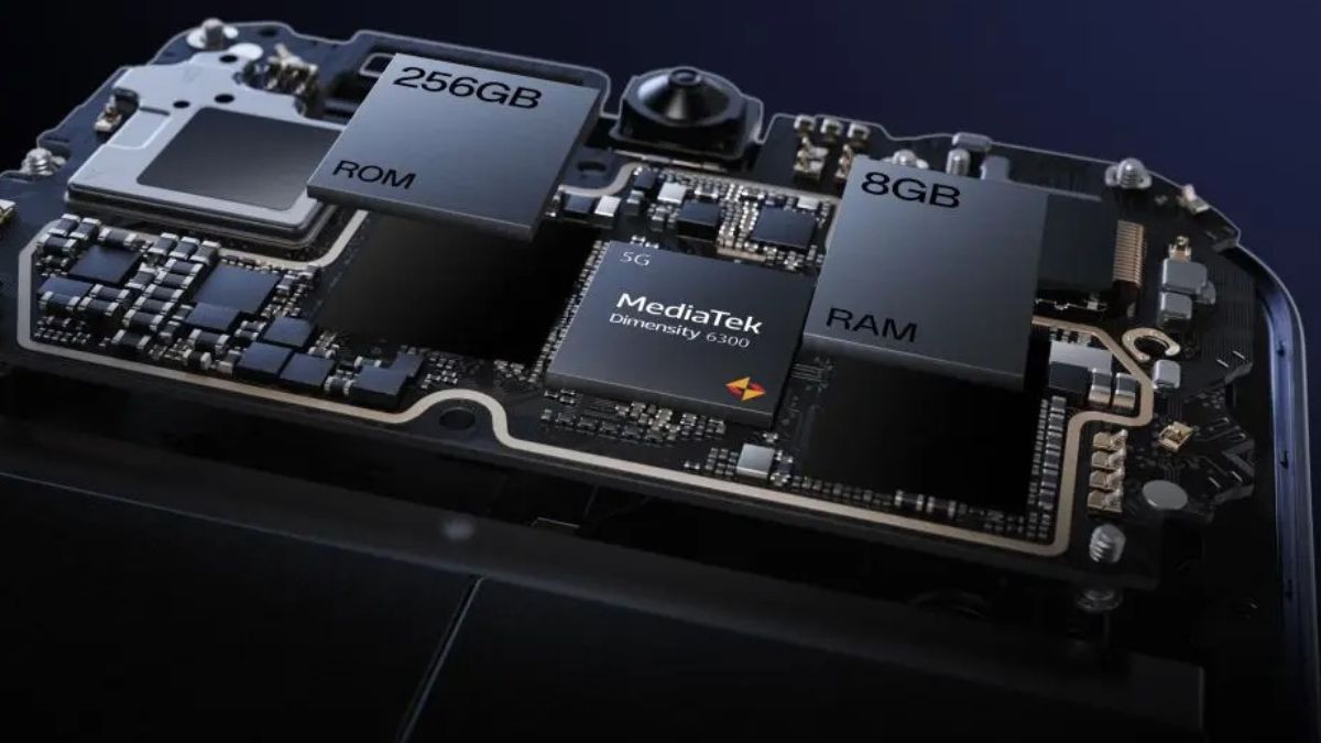 Chip MediaTek Helio G100 8 nhân hiệu năng ổn định