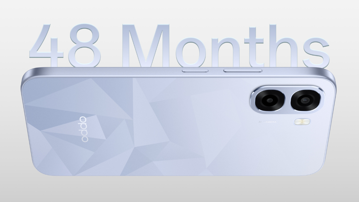 Thiết kế OPPO Glow hiện đại, cầm nắm thoải mái