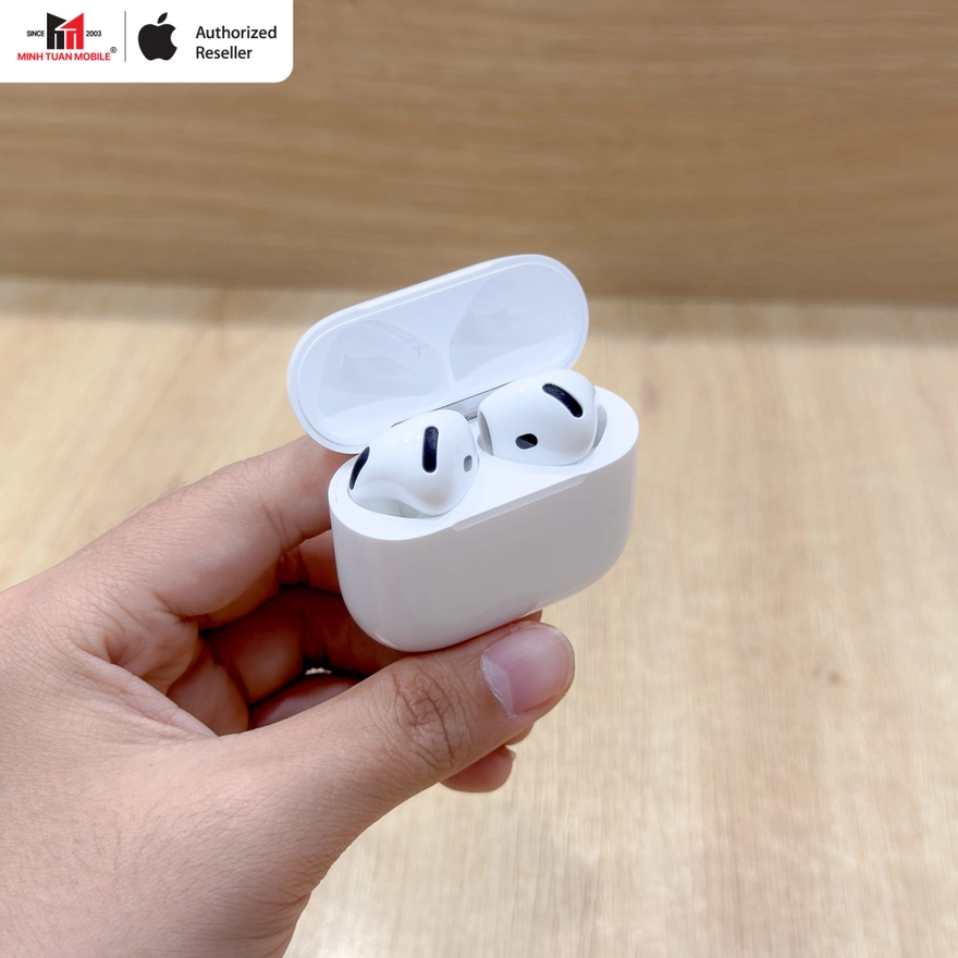 Săn AirPods giá 2.990K: Ưu đãi kép cho HSSV tại Minh Tuấn Mobile